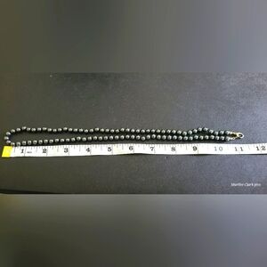 Hand Crafted Hematite Necklace